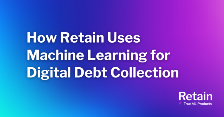 The blog title set in front of a purple and blue background.