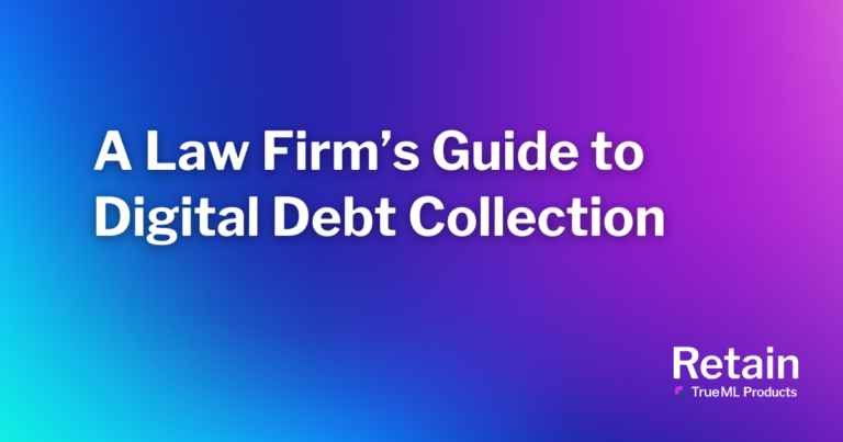 Blog title set in front of a blue and purple background.