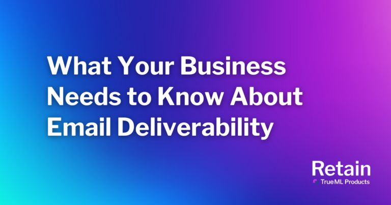 The blog title set in front of a blue and purple background