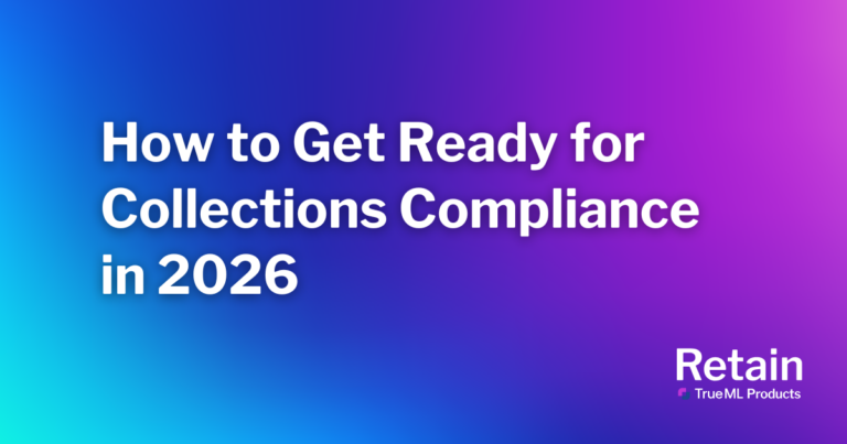 The blog title set in front of a purple and blue background.