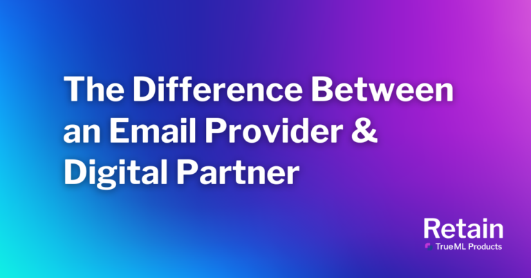 A blue and purple background behind the blog title.