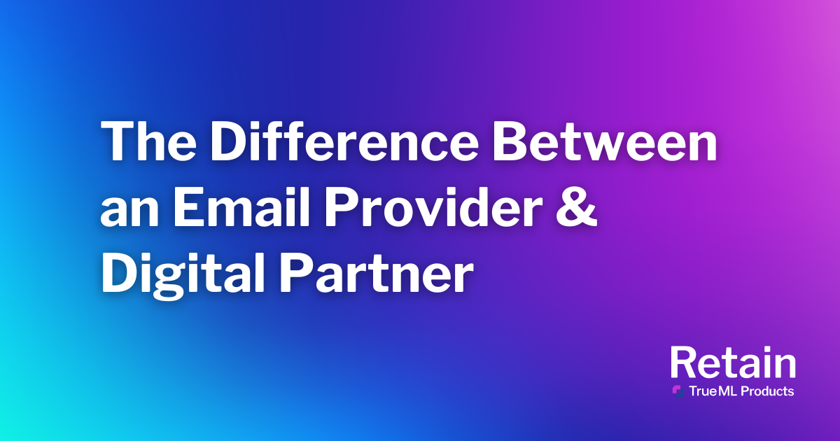 A blue and purple background behind the blog title.