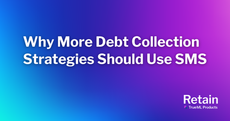 Blog title in front of a purple and blue background.